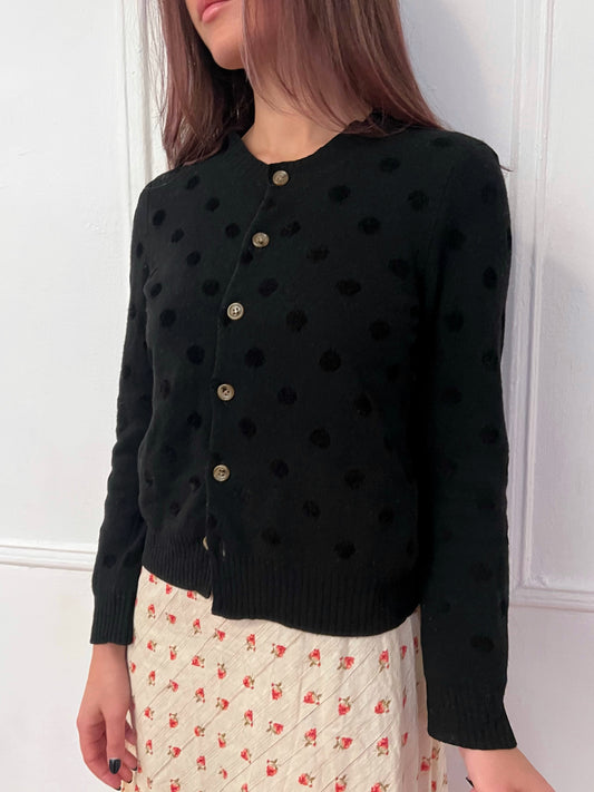 Comme des Garçons tricot cardigan