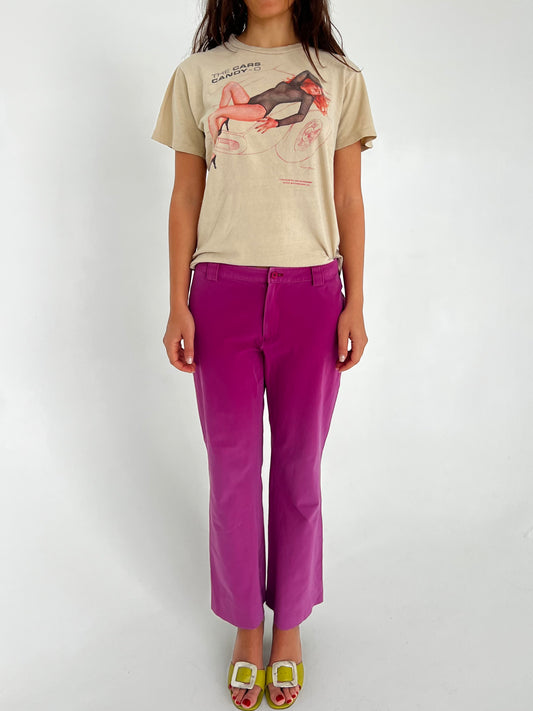 Issey Miyake pink pant