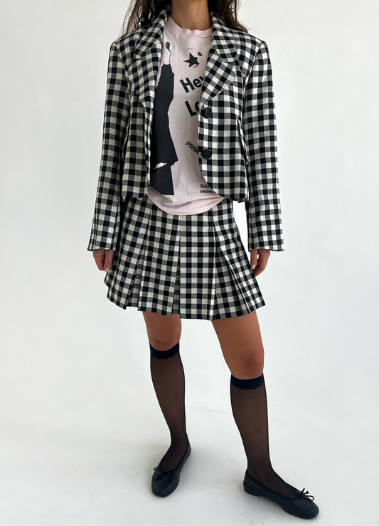 Hysteric Glamour gingham set