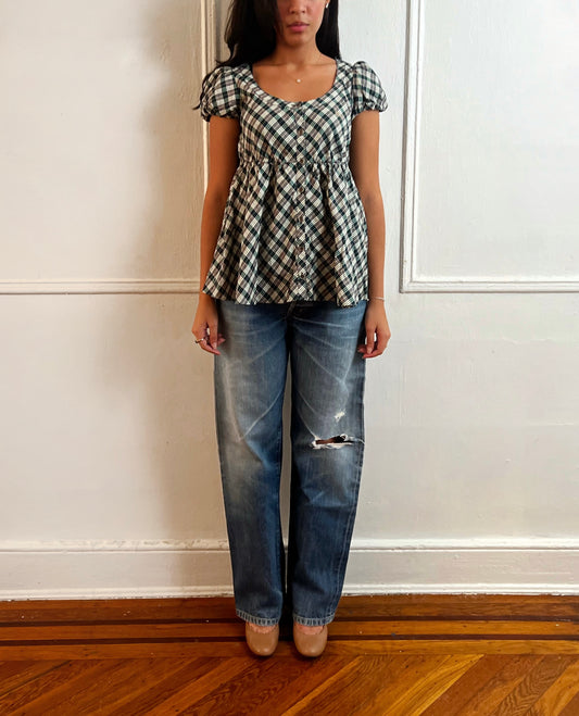 Burberry top