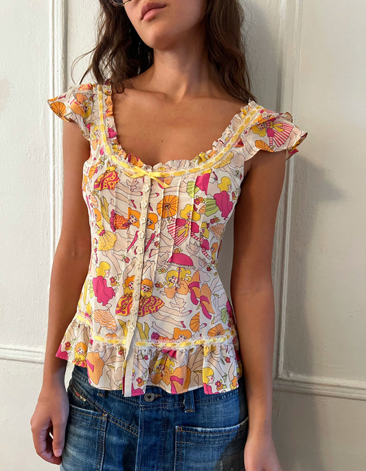 Nanette Lepore top