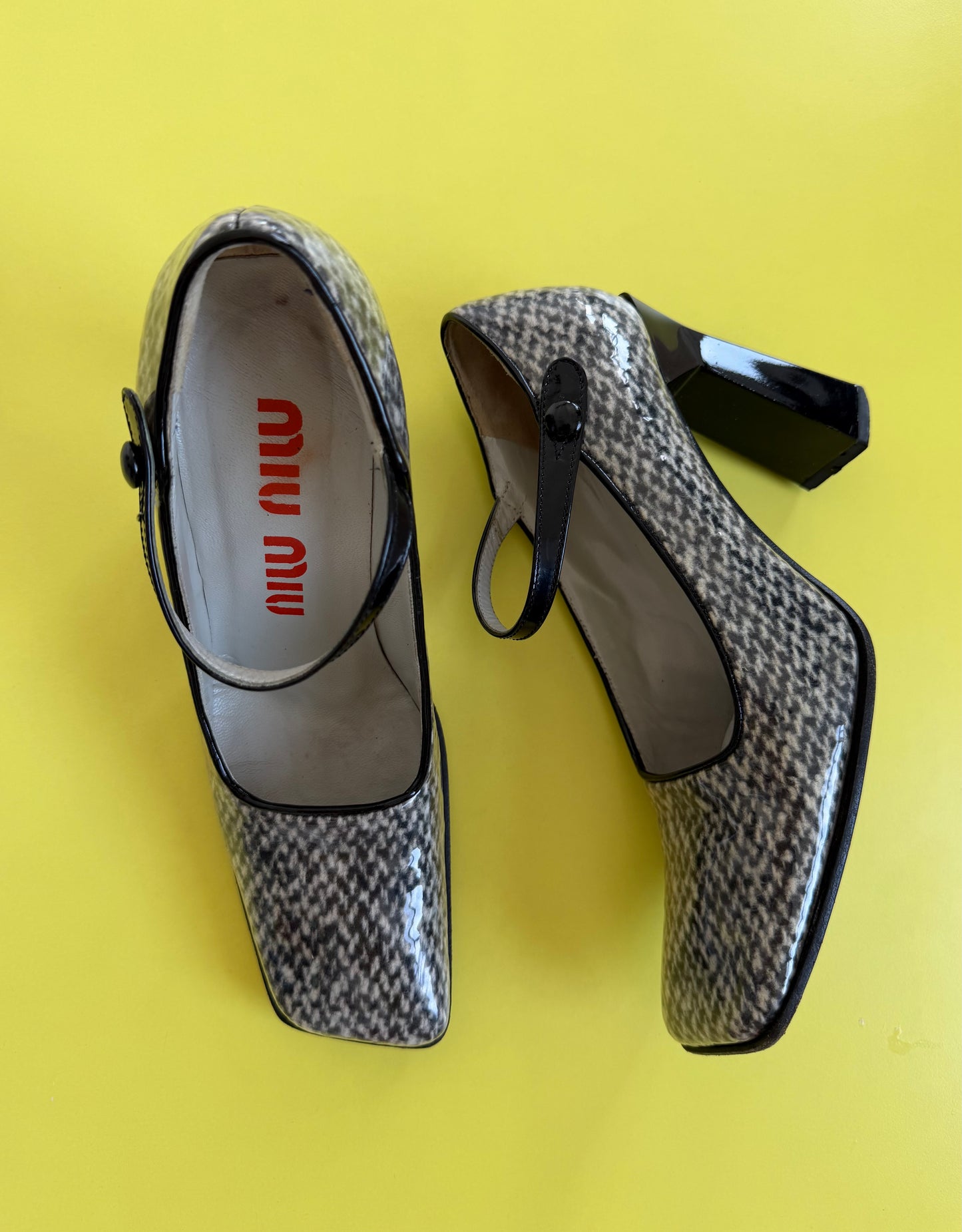 Miu Miu Fall / Winter 1998 heel