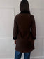 Agnes B sheepskin coat