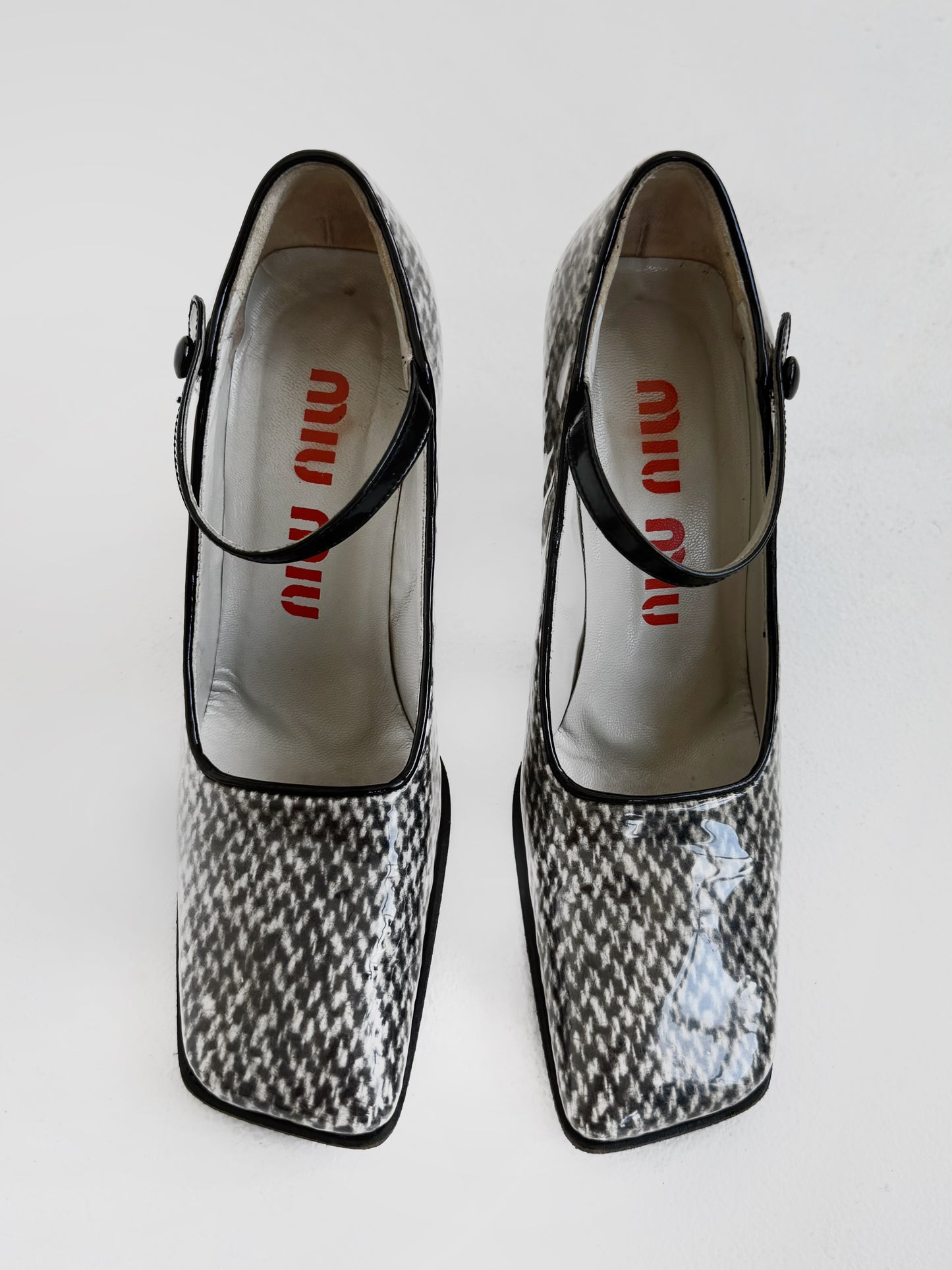 Miu Miu Fall / Winter 1998 heel