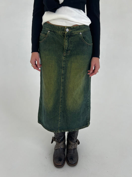 United Colors of Benetton denim skirt