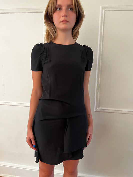 Miu Miu silk dress