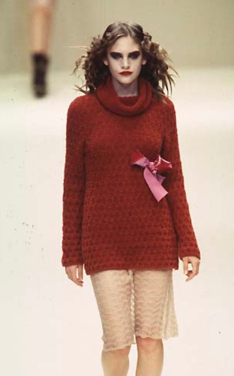 Anna Molinari FW 1997 set