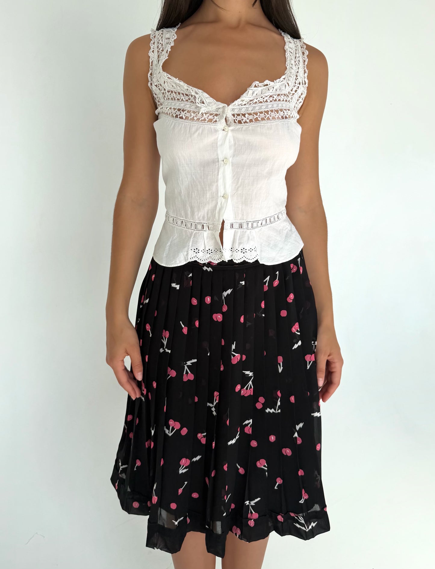 Antique 1900s corset cover