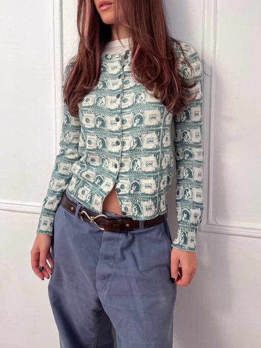 Hysteric Glamour ˚₊‧꒰ა $ ໒꒱ ‧₊˚ cardigan
