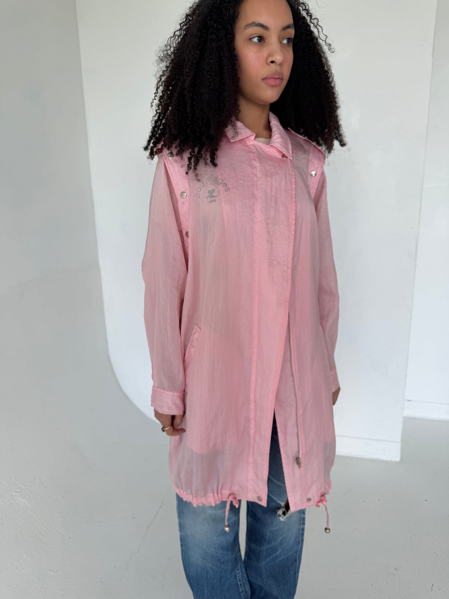 Courrèges trench