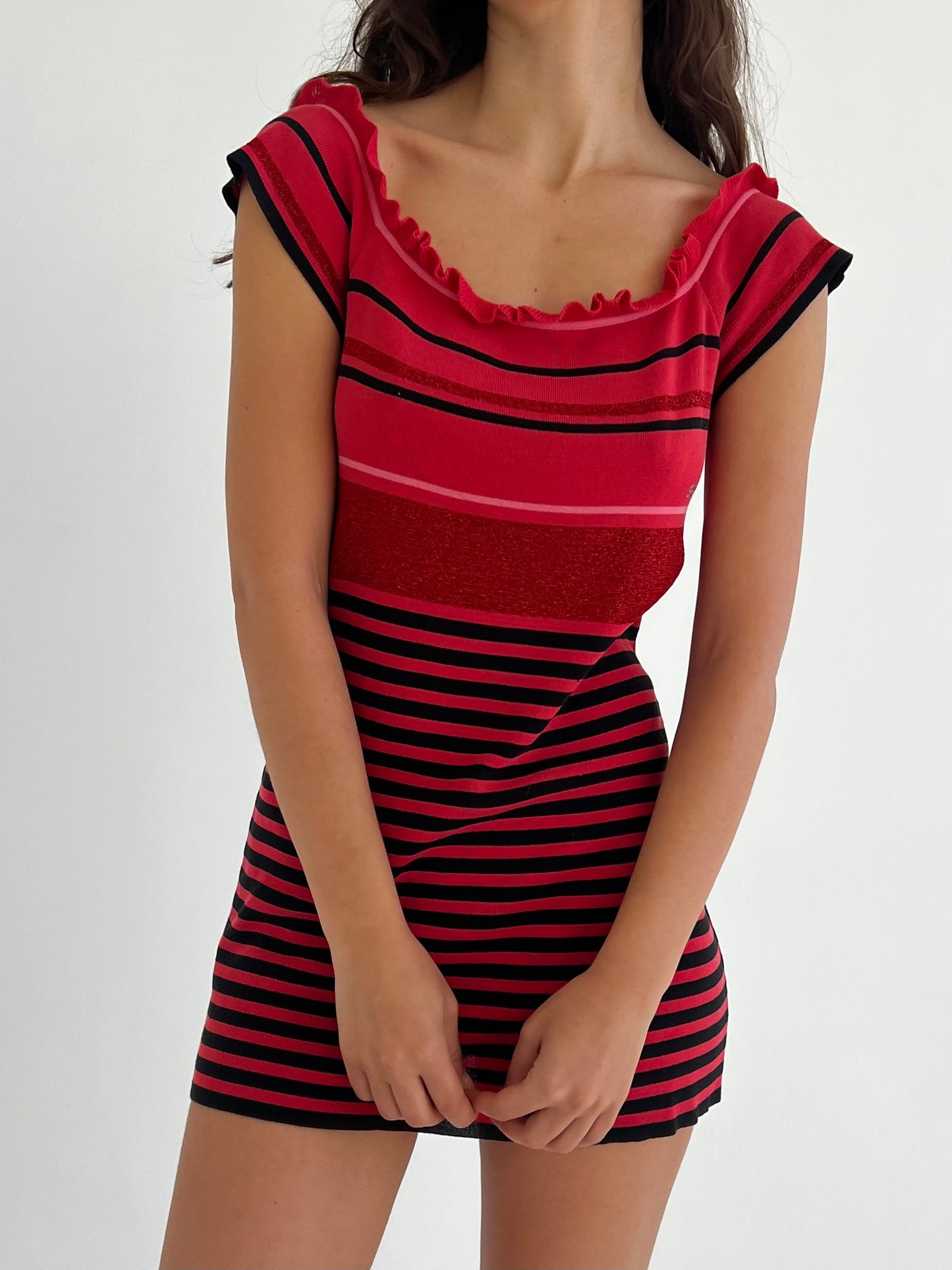 Sonia Rykiel striped mini dress