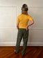 1970s military pant