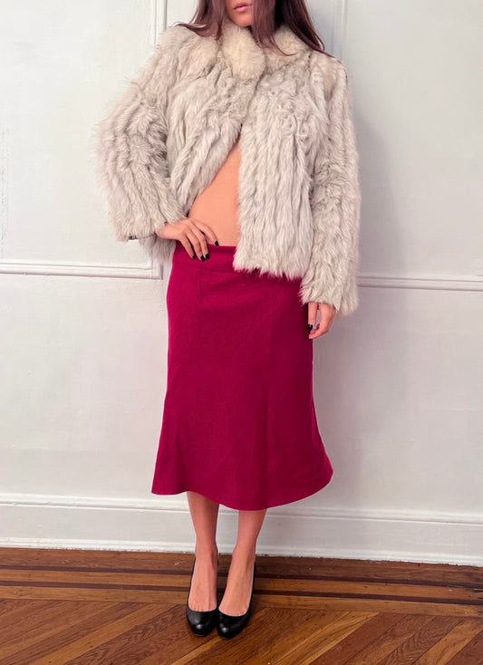 Miu Miu FW 2000 skirt