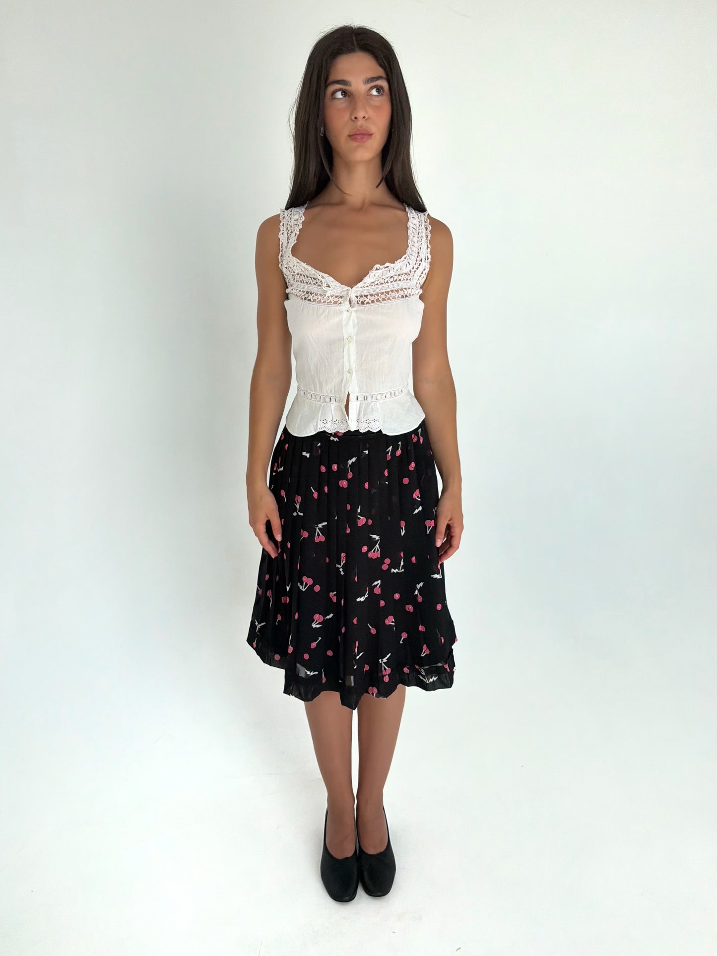 Antique 1900s corset cover