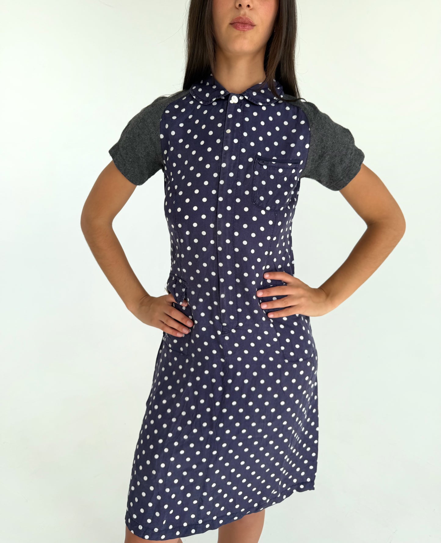 Comme des Garçons tricot AD 2007 dress