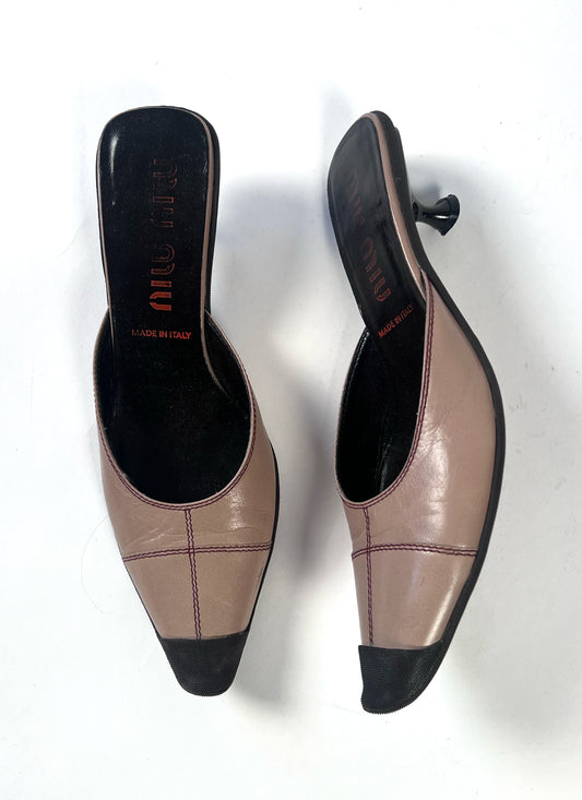 Miu Miu SS 2000 heel
