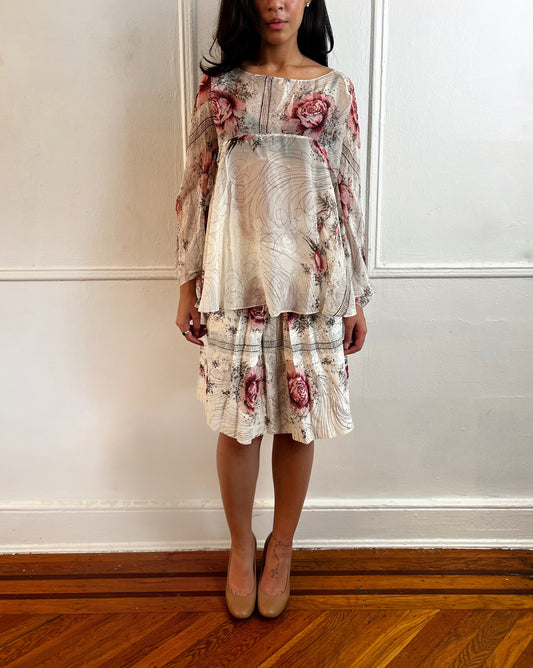 Marni FW 2005 silk set