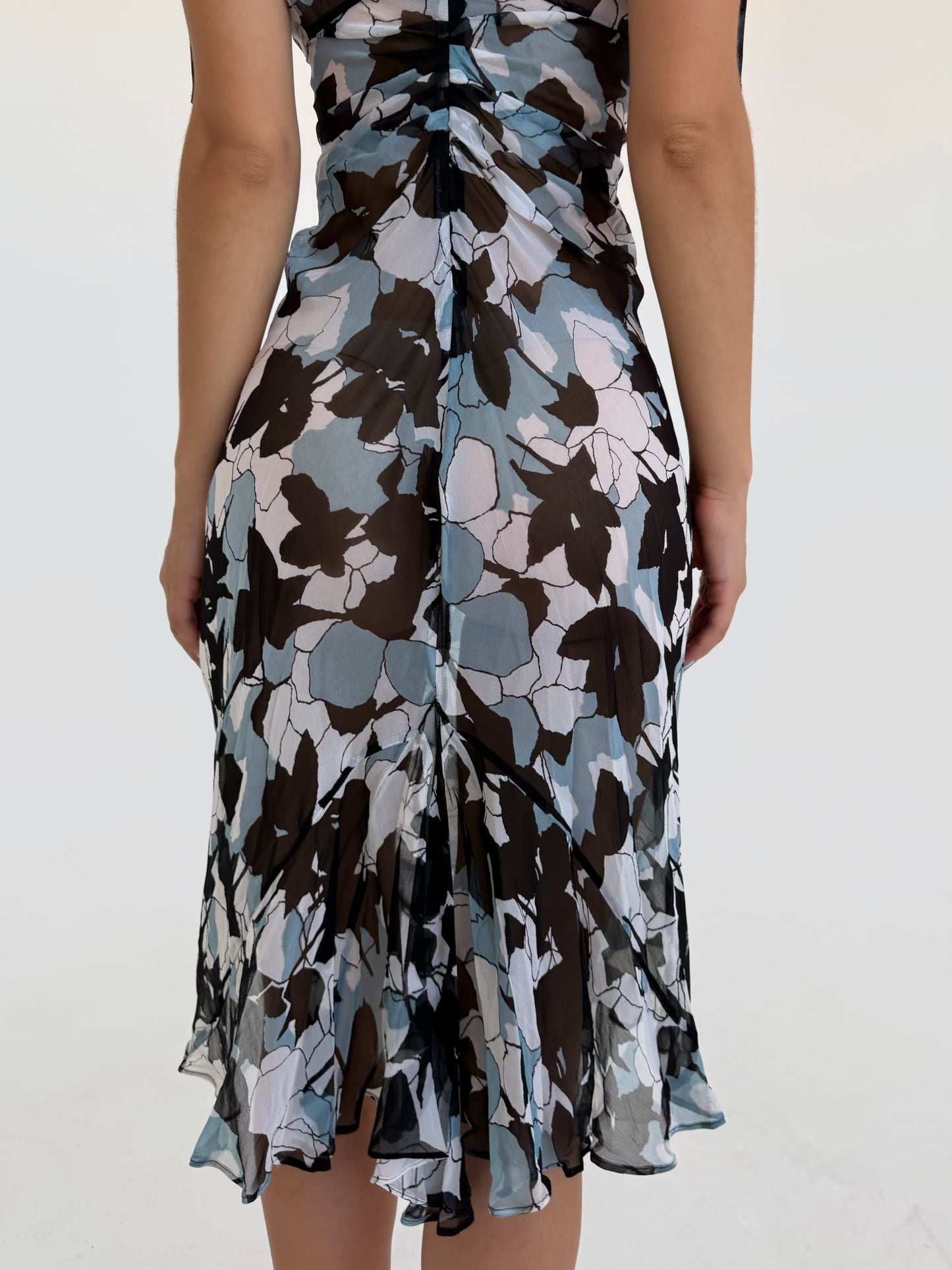 DVF dress