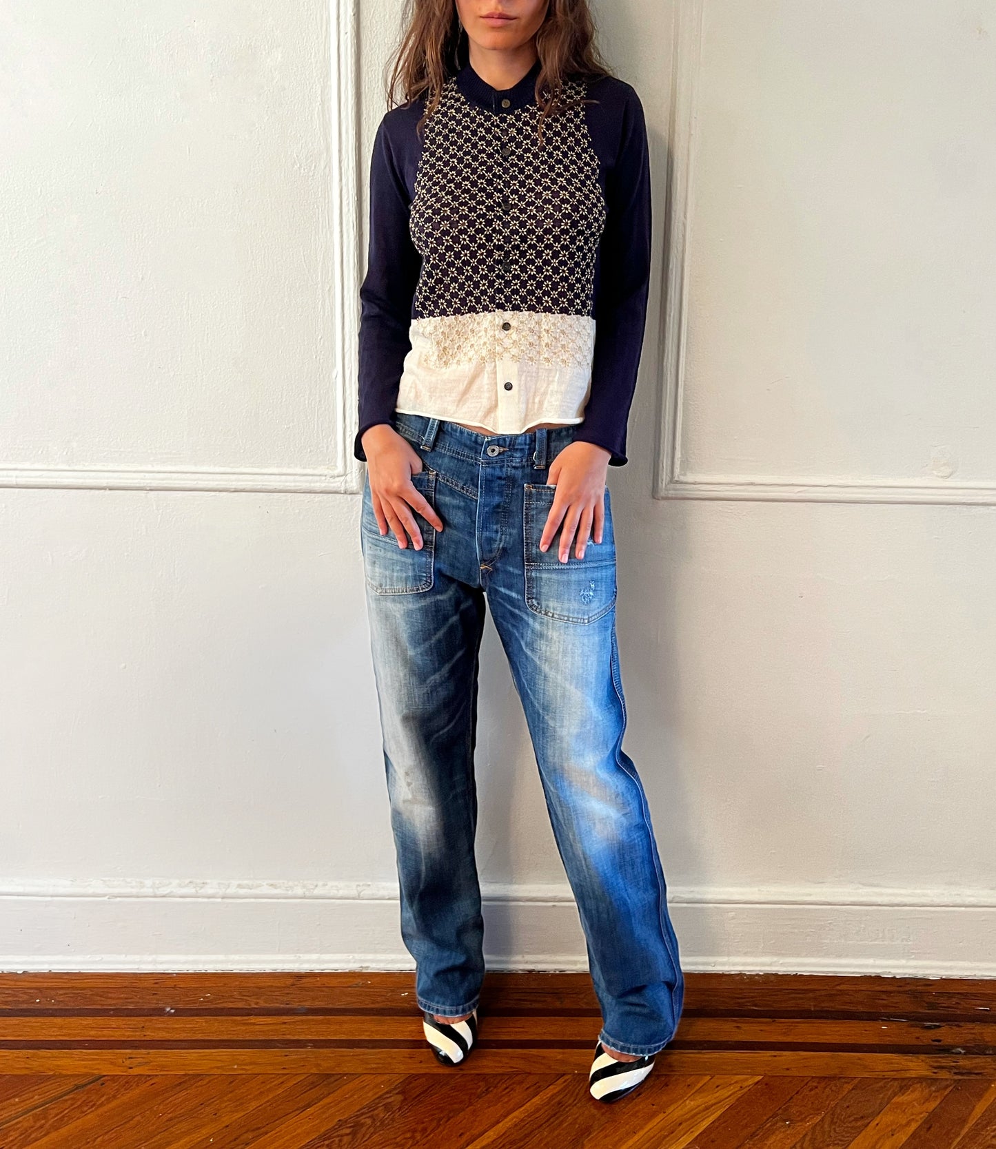 Comme des Garçons 2001 cardigan