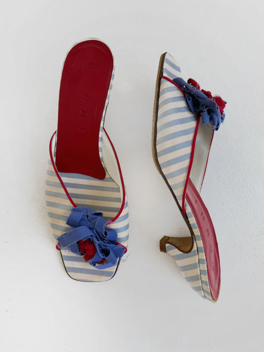Marni Spring / Summer 2001 heel