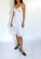 Vintage french slip dress