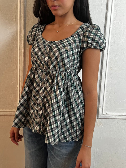 Burberry top