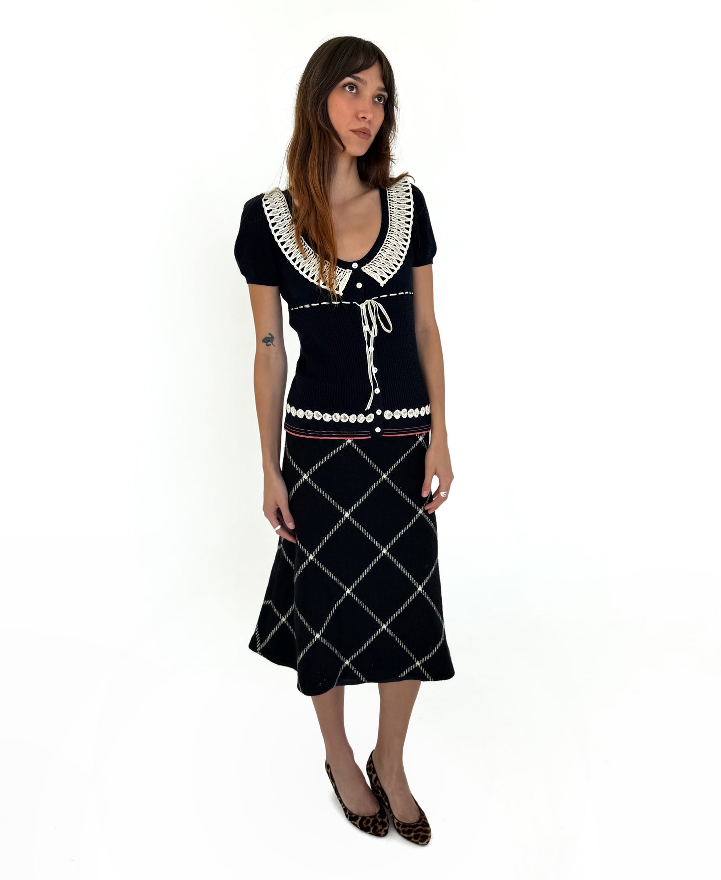 Agnes B skirt