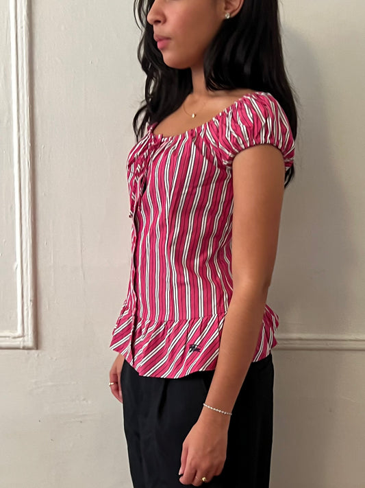 Burberry top