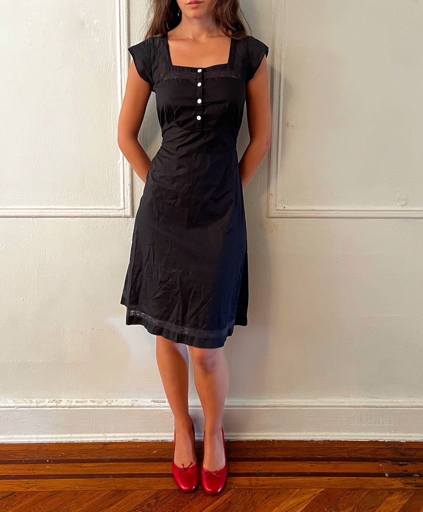 Agnes B dress