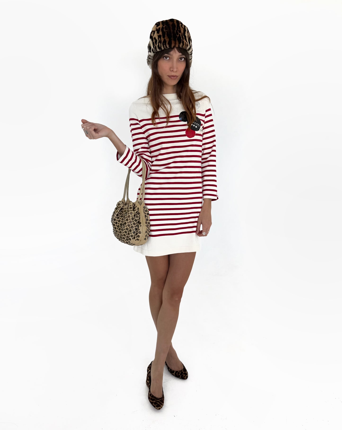 Sonia Rykiel domino bag