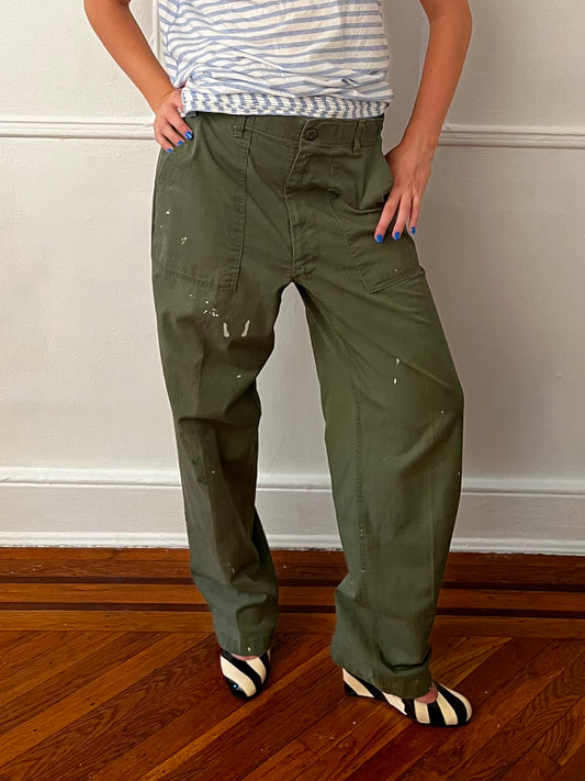 1970s military pant