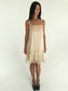 Antique 1920s silk dress