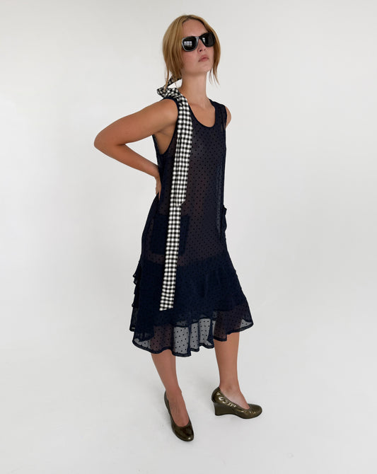 Comme des Garçons tricot AD 2009 dress