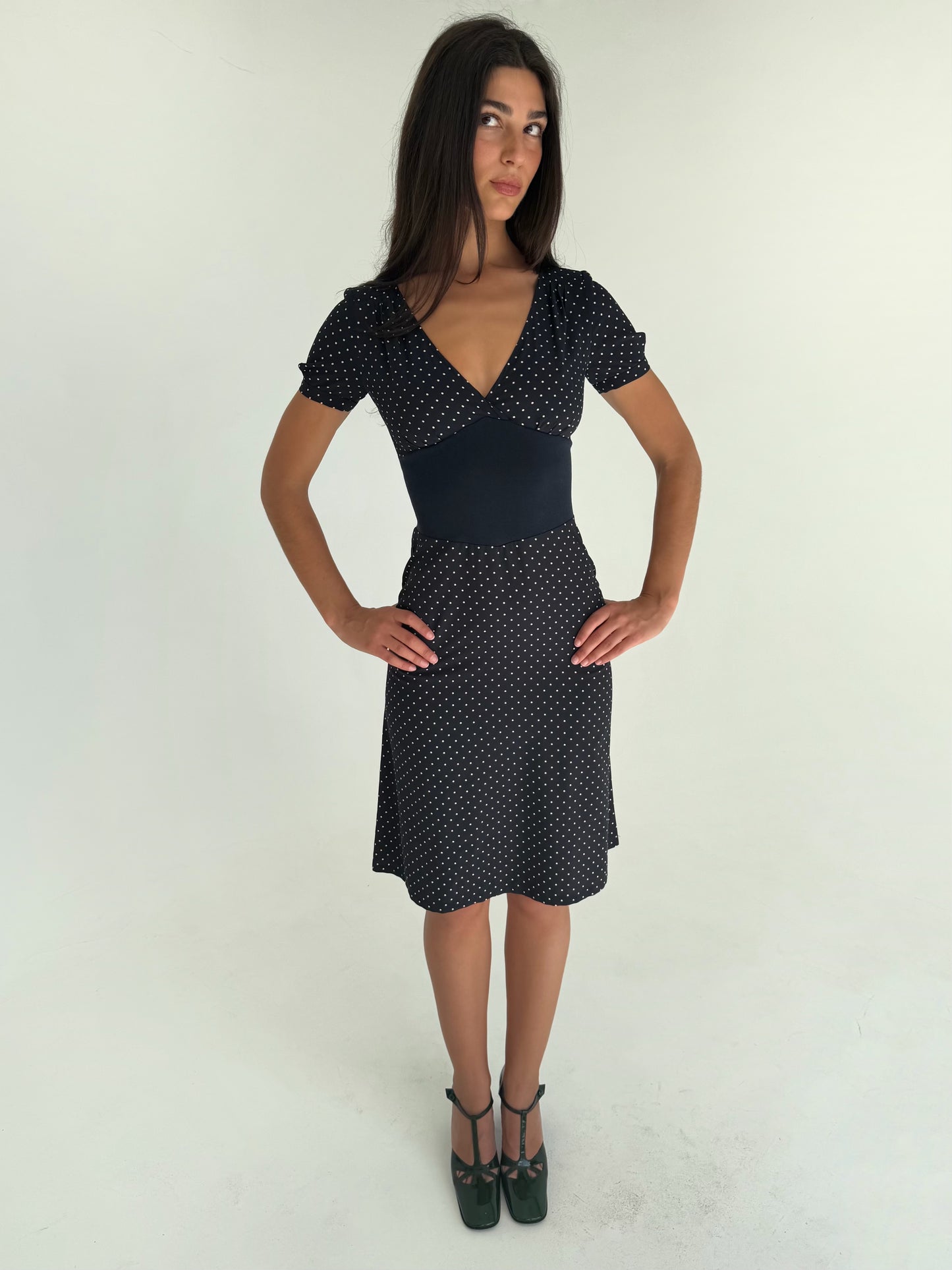 Agnes B dress