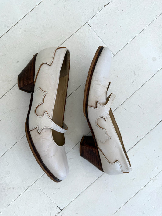 Issey Miyake heel