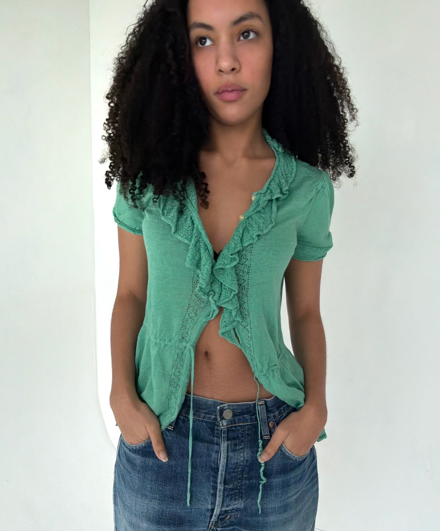 Elie Tahari top