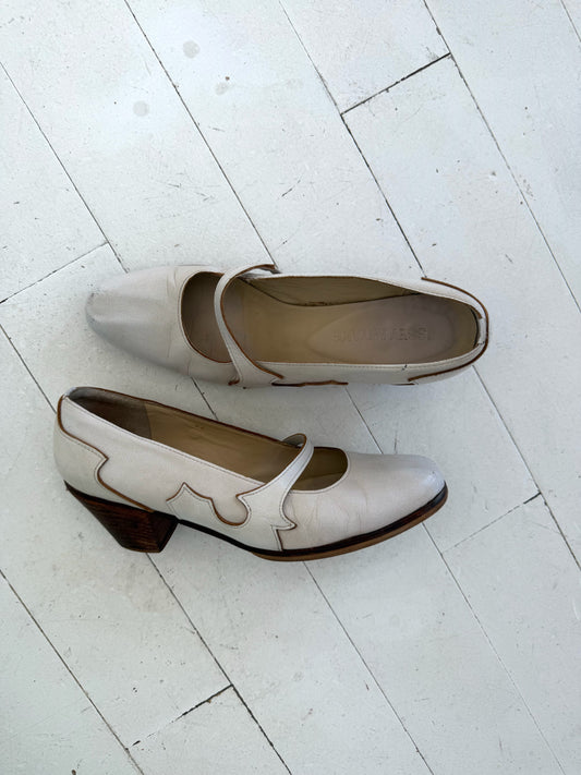 Issey Miyake heel