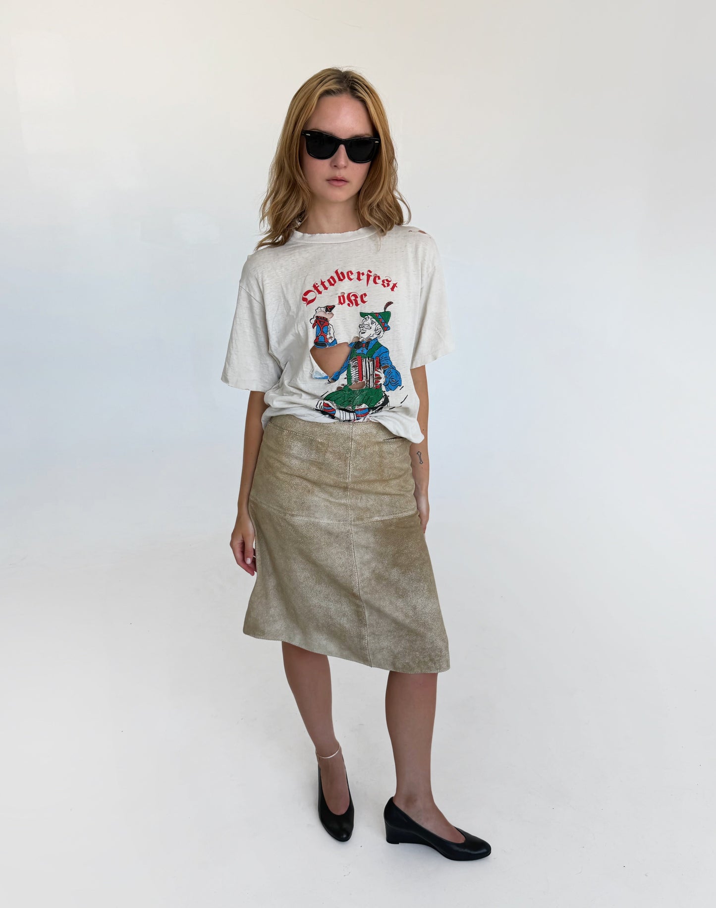 Marni Fall / Winter 1999 skirt