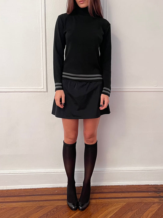 Comme des Garçons tricot turtleneck sweater
