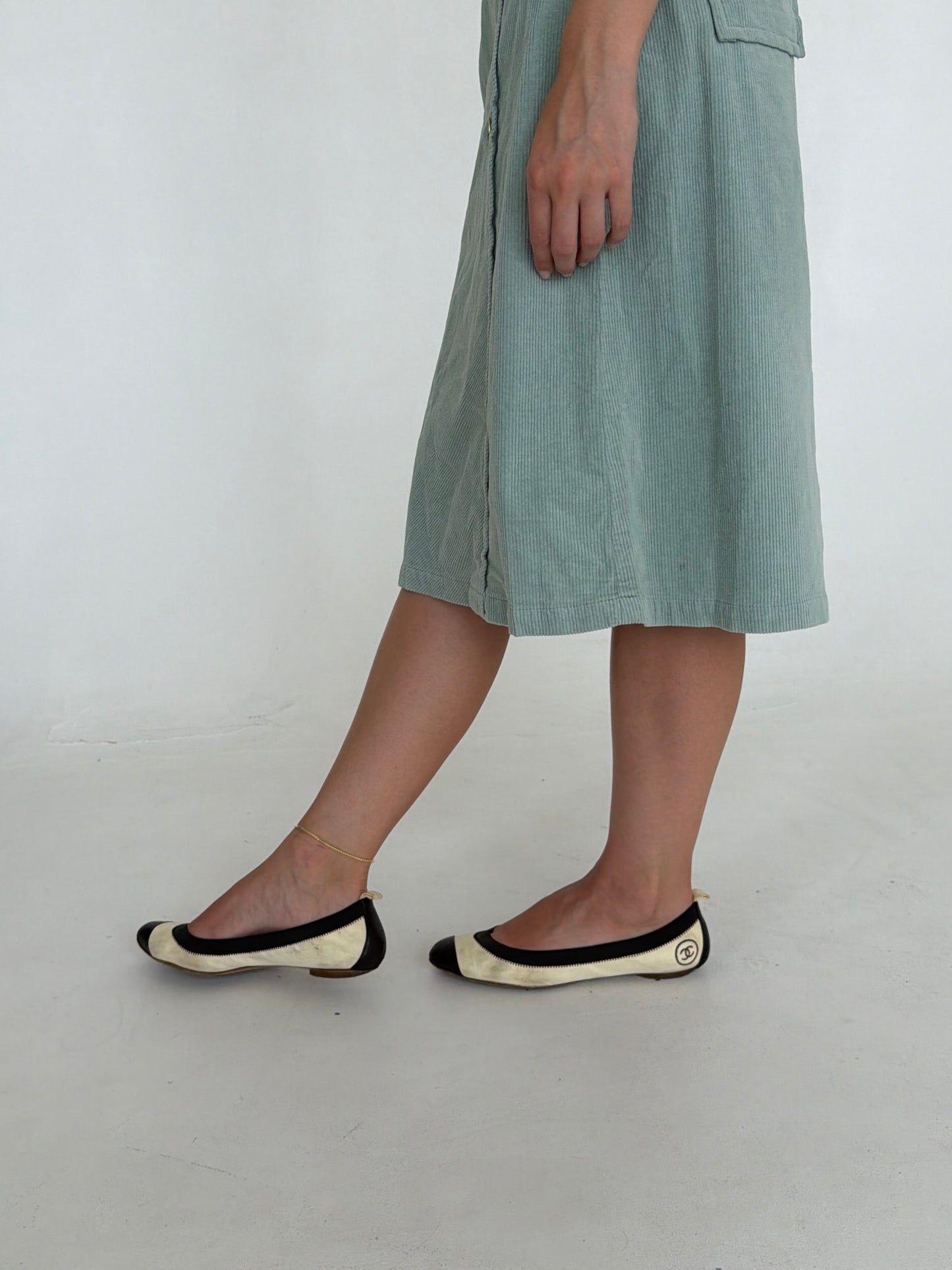 Chanel flats