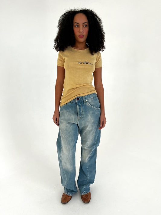 Japanese Twisted Denim Levi’s