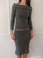 Agnes B sweater set