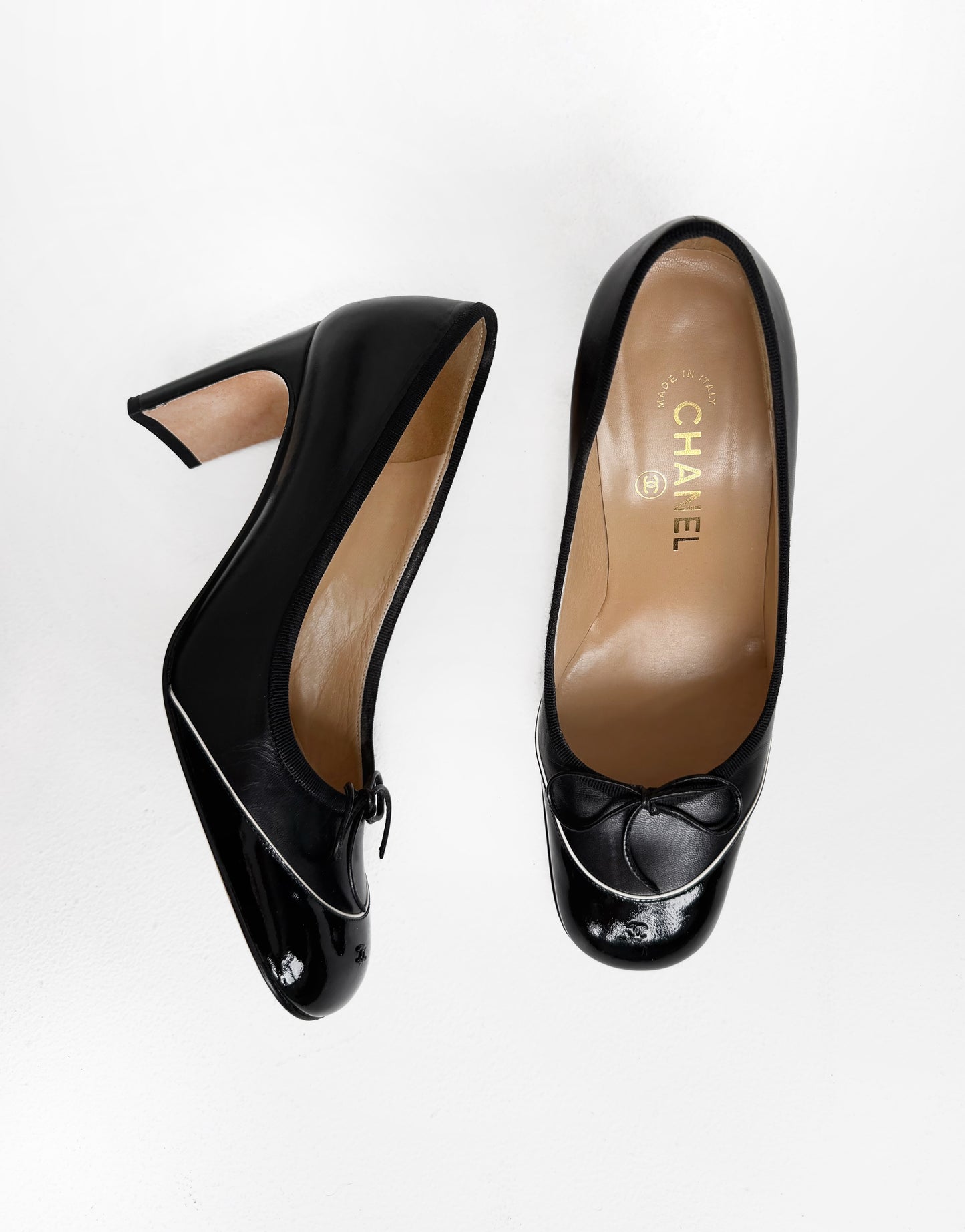Chanel heel