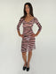 Agnes B dress