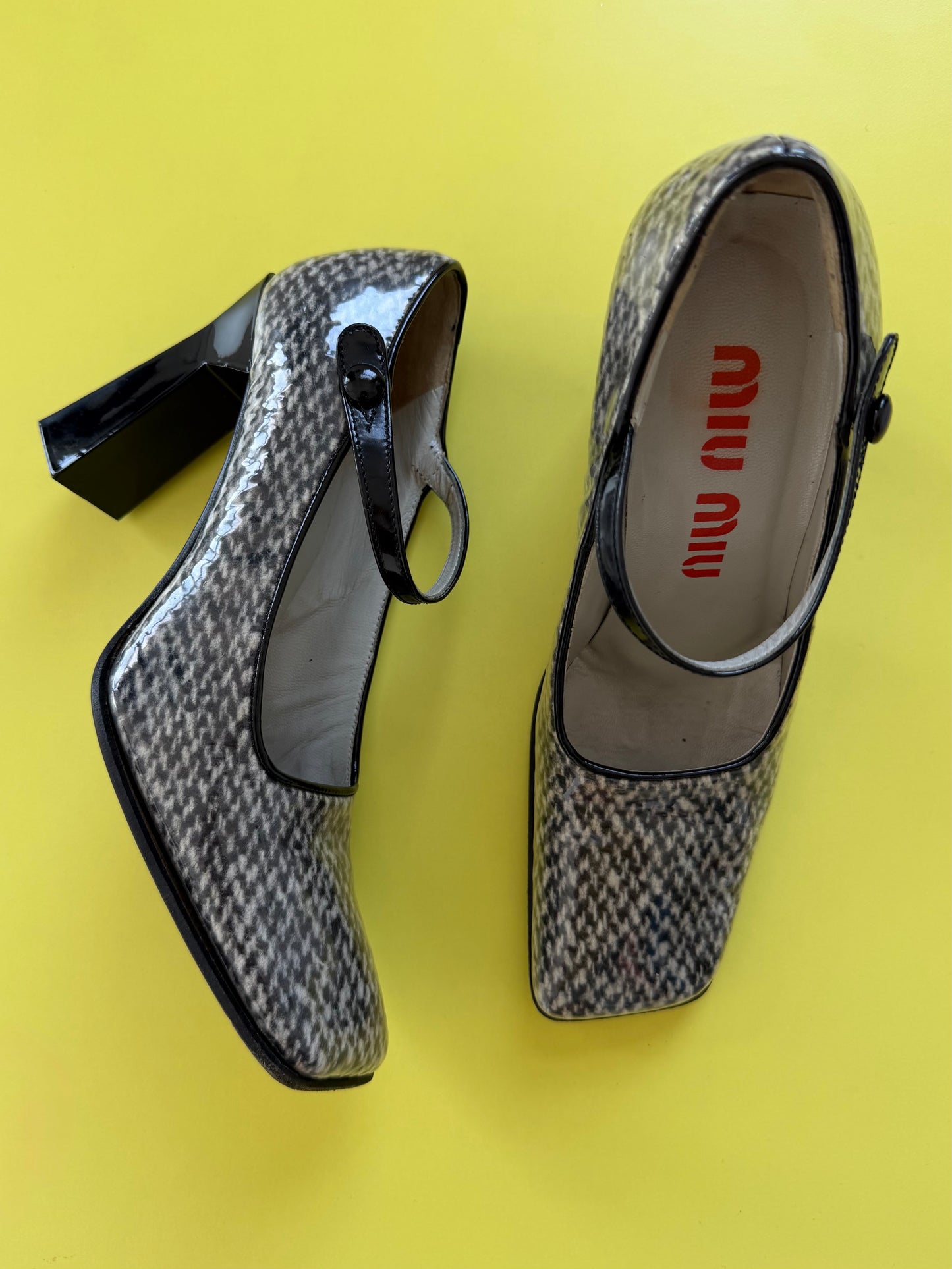 Miu Miu Fall / Winter 1998 heel