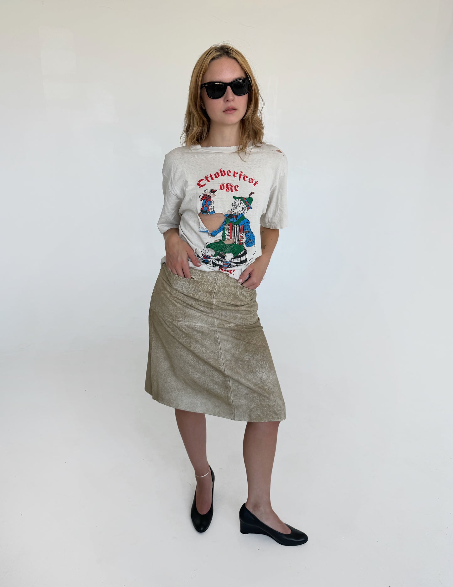Marni Fall / Winter 1999 skirt