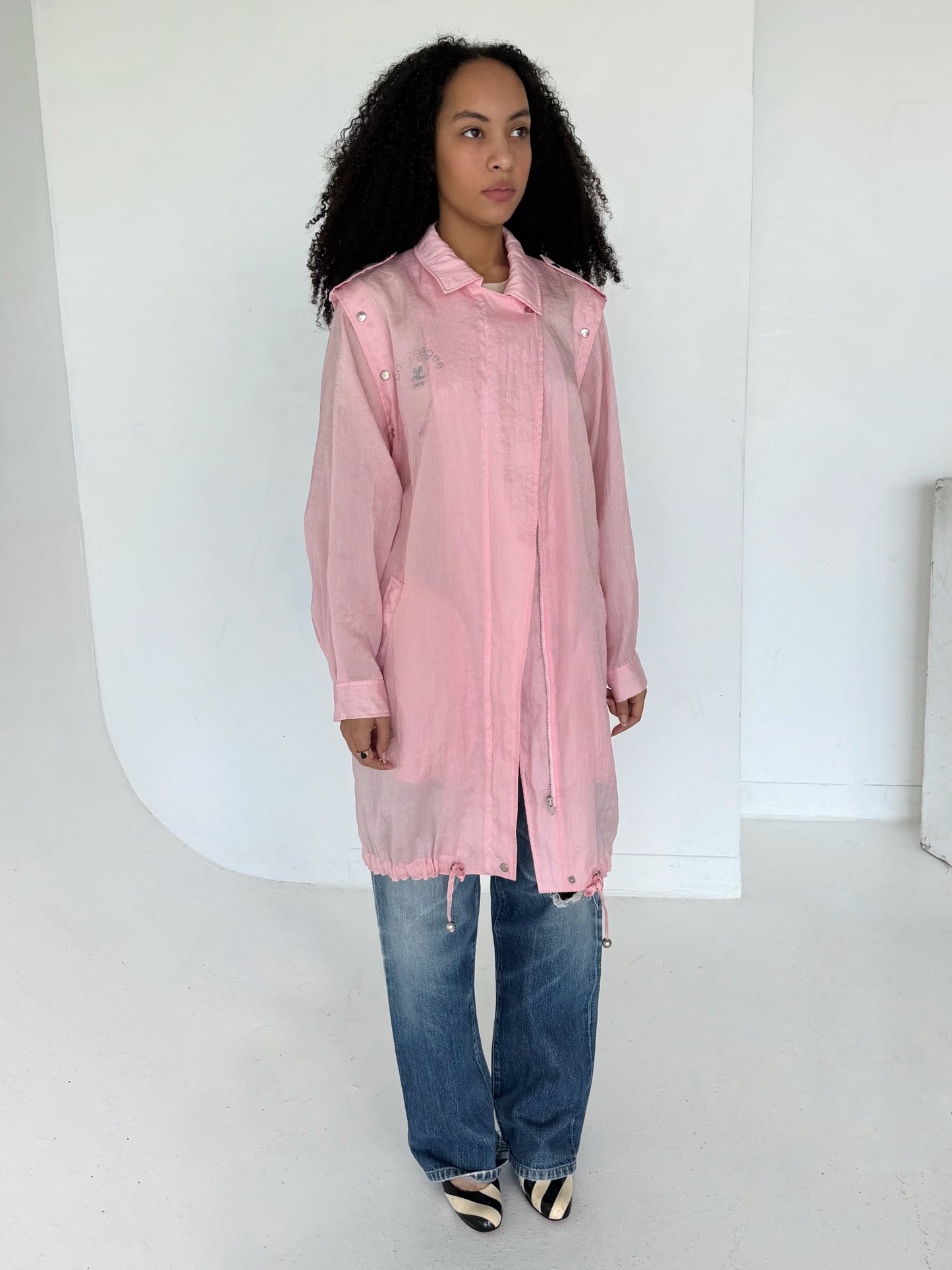 Courrèges trench