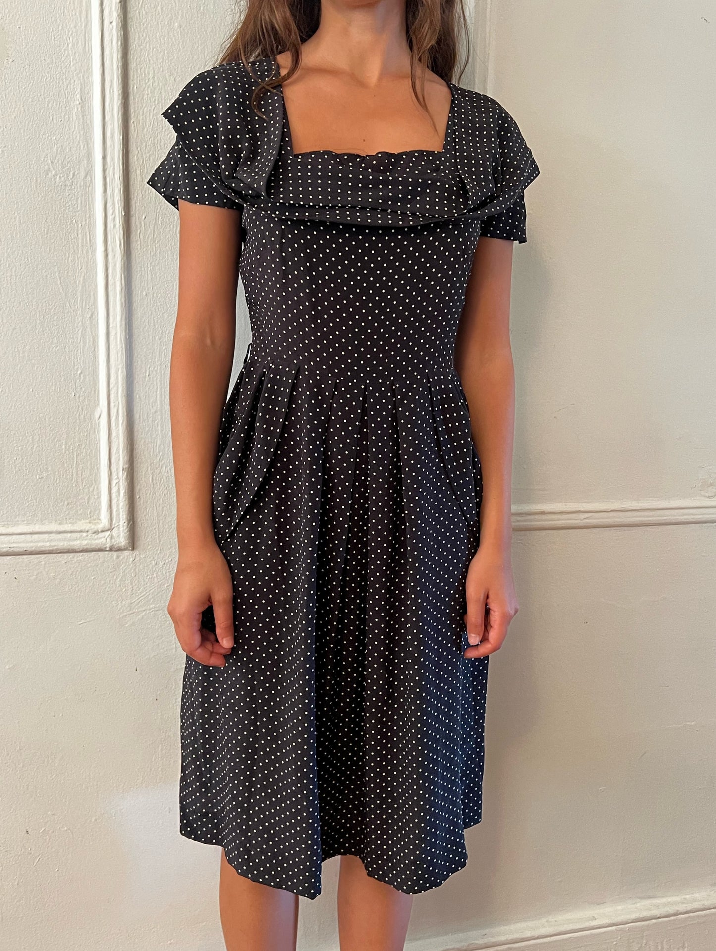 Philosophy di Alberta Ferretti silk dress