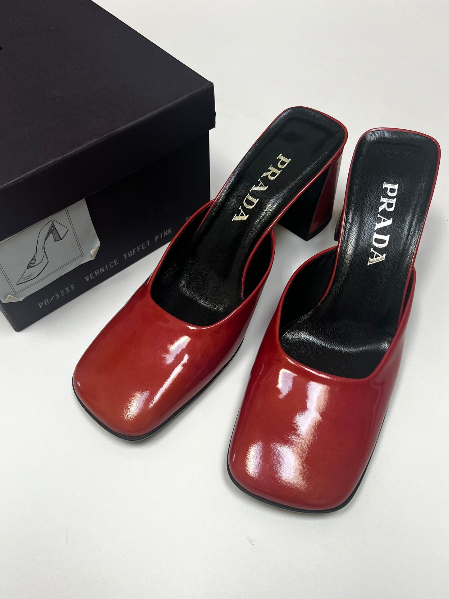 Prada FW 1999 heel