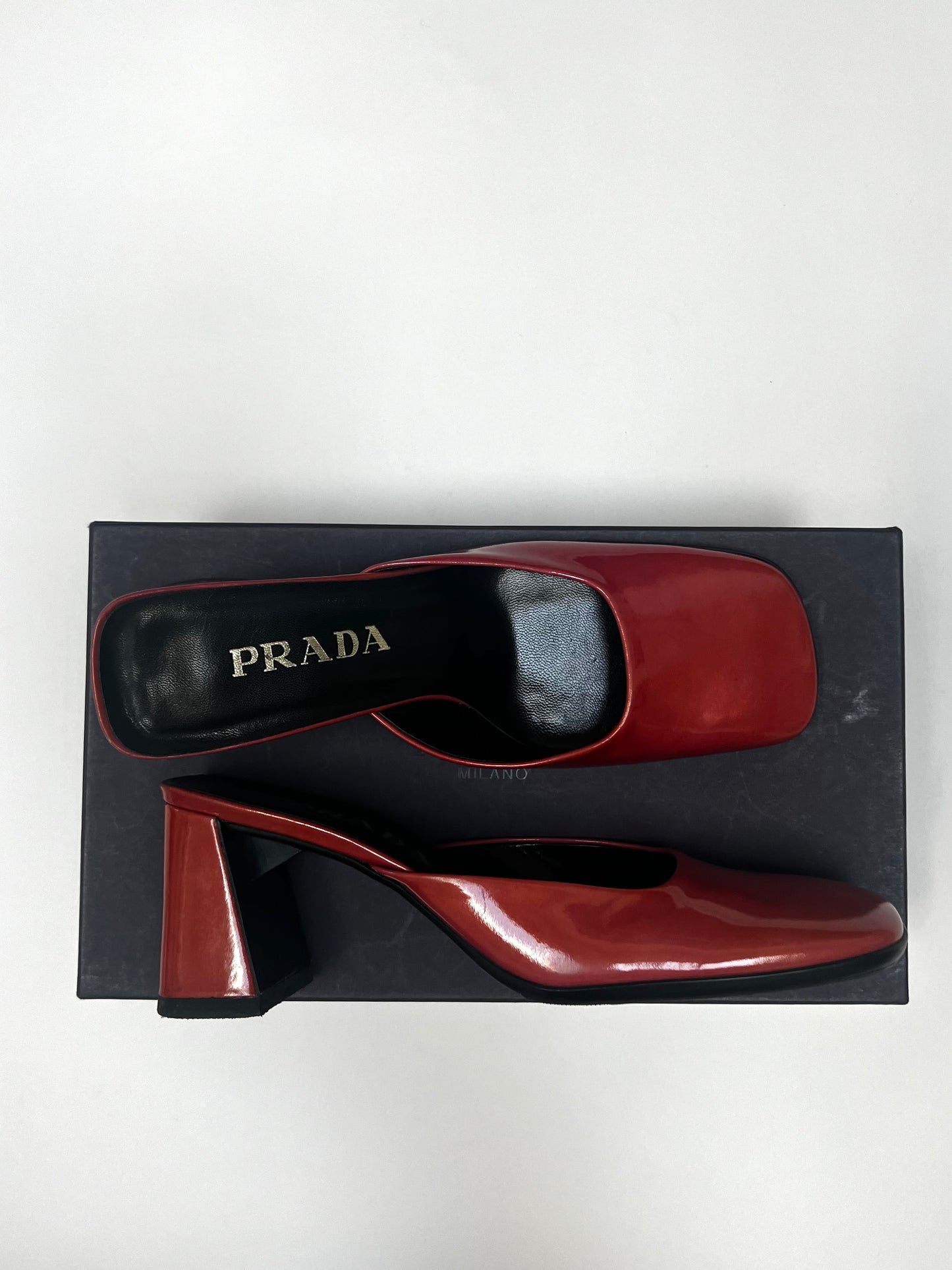 Prada FW 1999 heel